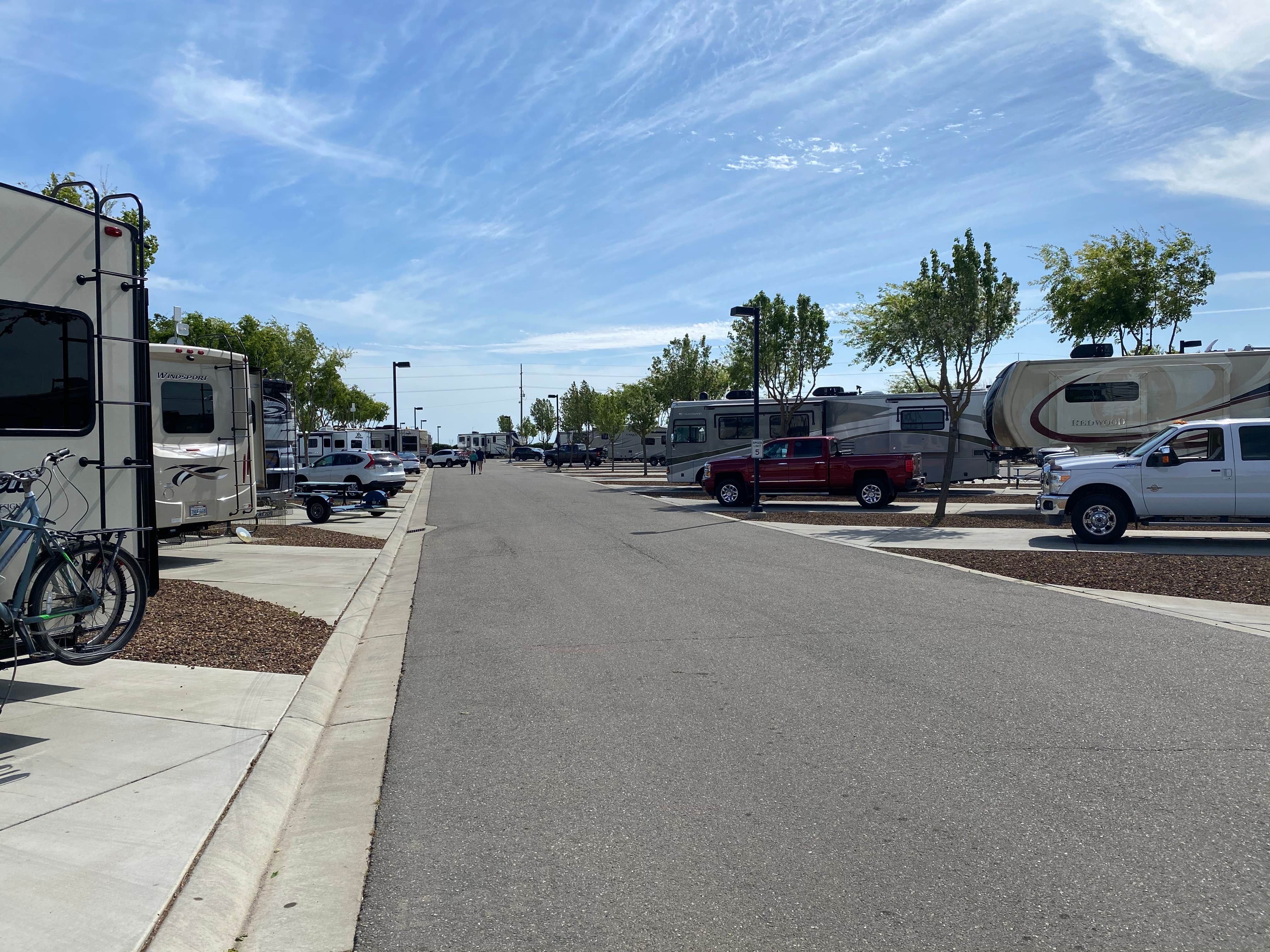 Camper submitted image from Flag City RV Resort - 4