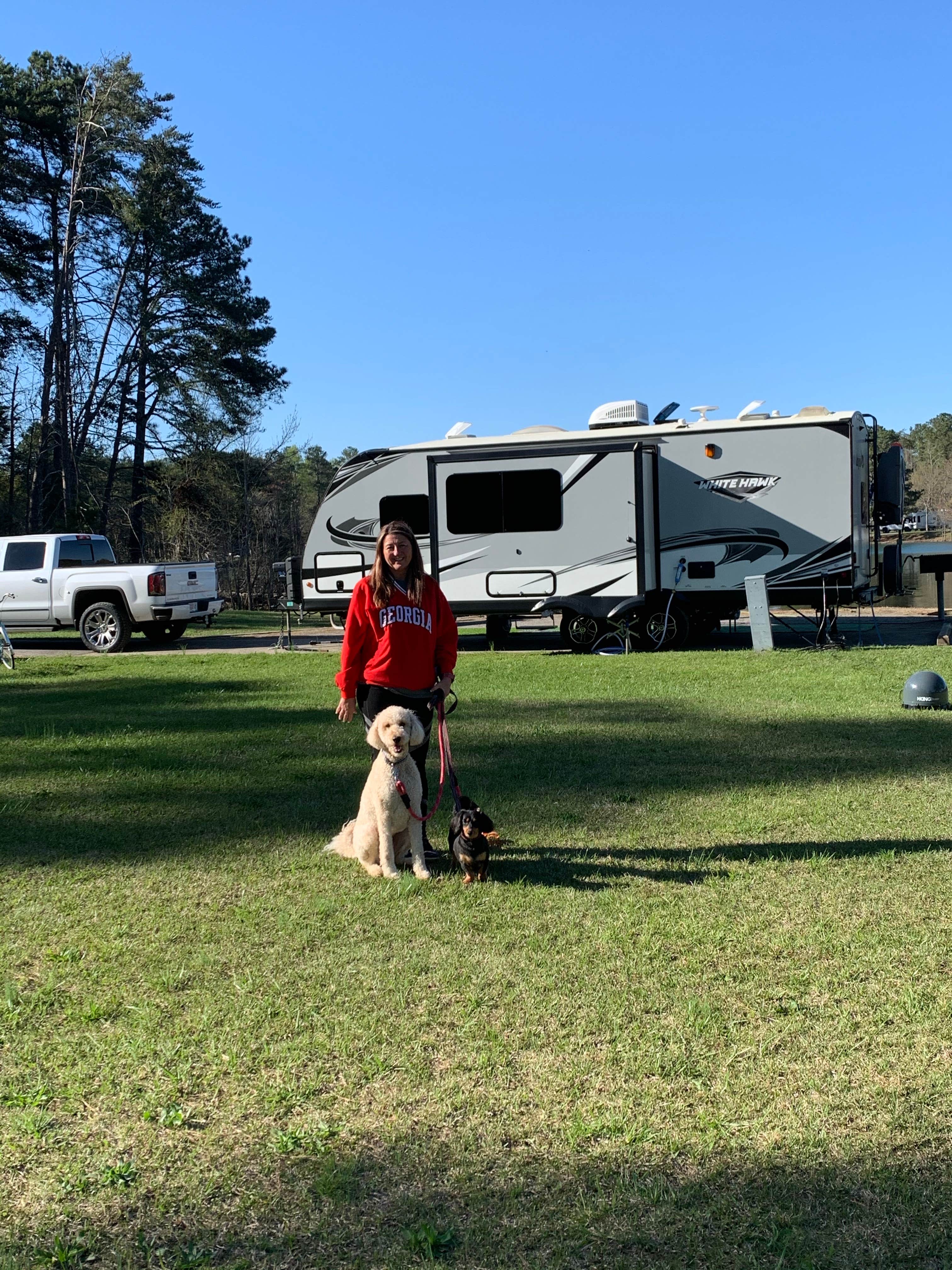 Joseph C.'s photo of rv camping at Bald Ridge Creek near Sugar Hill, GA