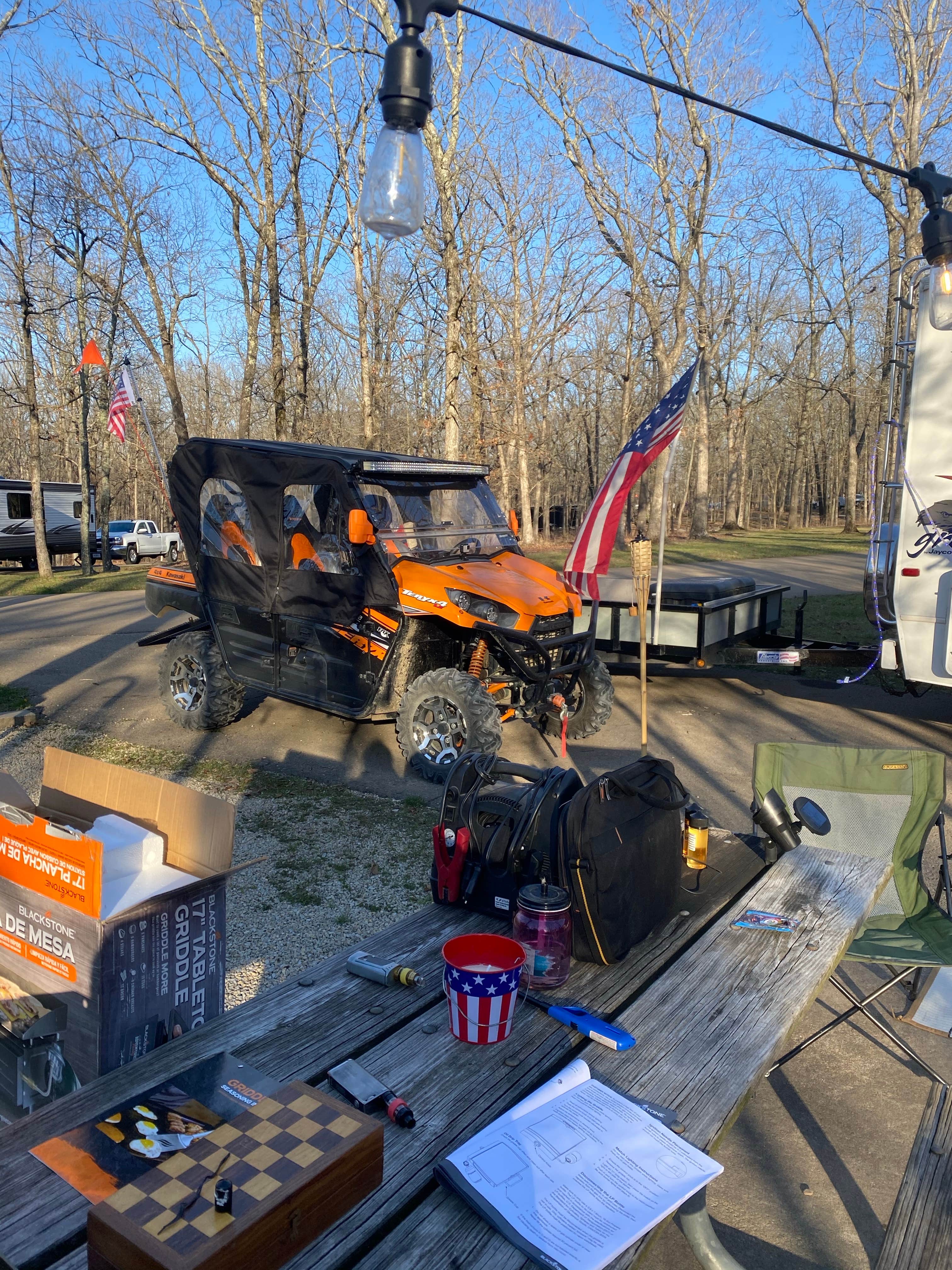 Camper-submitted photo at St. Joe State Park Campground near Imperial, MO