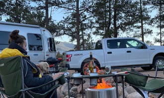 Camping near Dispersed camping FSR 239: Badger Flats, Lake George, Colorado