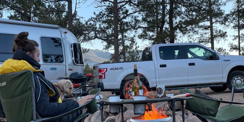 Camper submitted image from Badger Flats