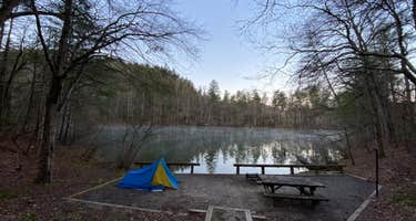 Long Hungry Road Dispersed Campsites