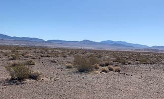 Camping near Death Valley: Dispersed Camping East Side of Park: Shoshone - Tecopa - Dispersed, Shoshone, California