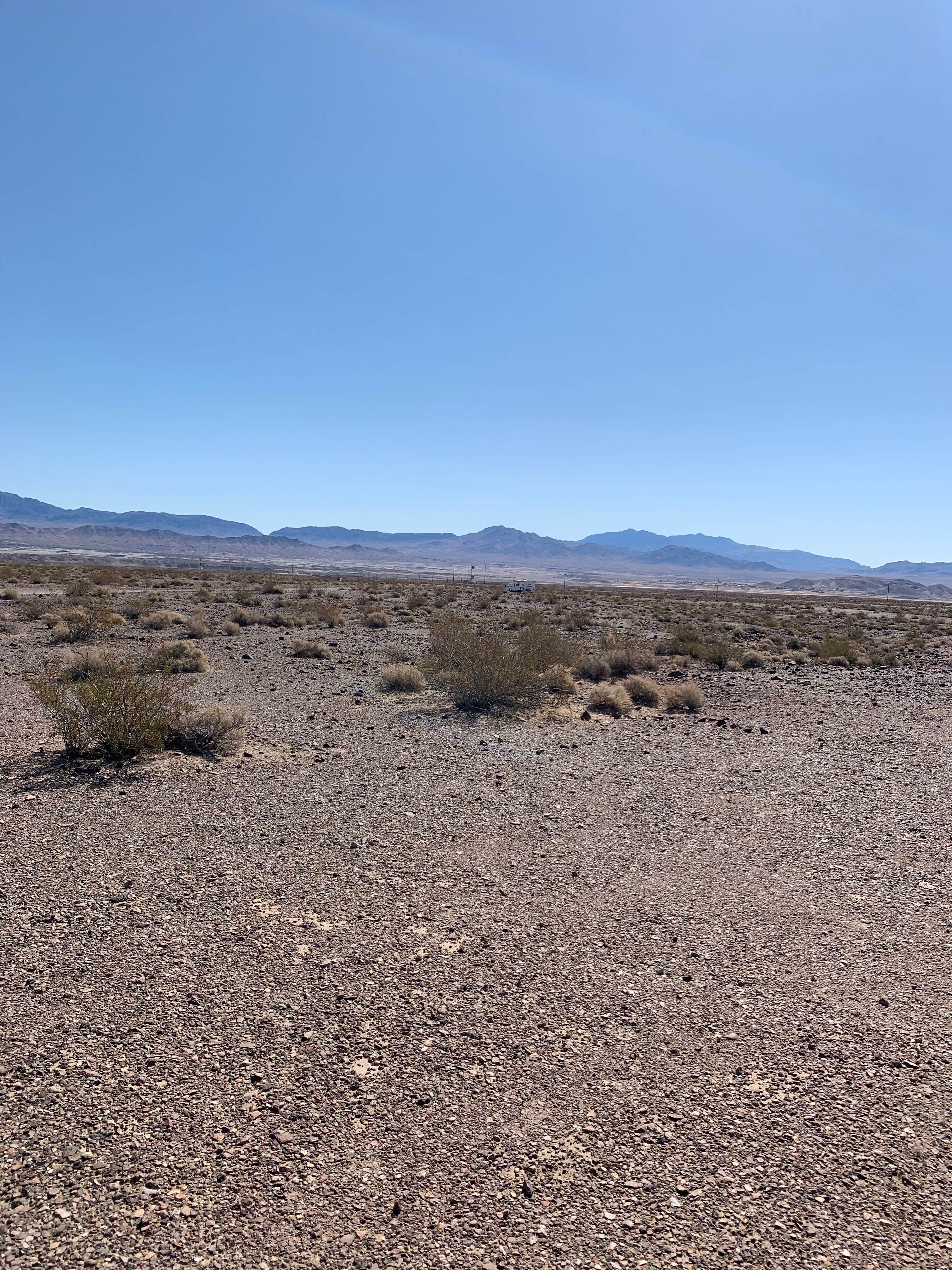 Camper submitted image from Shoshone - Tecopa - Dispersed - 1