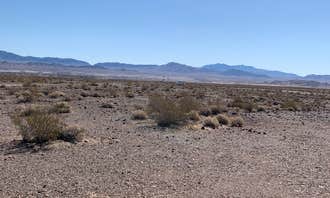 Camping near Death Valley: Dispersed Camping East Side of Park: Shoshone - Tecopa - Dispersed, Shoshone, California