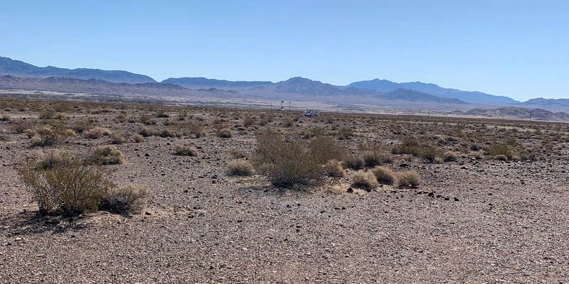 Camper submitted image from Shoshone - Tecopa - Dispersed