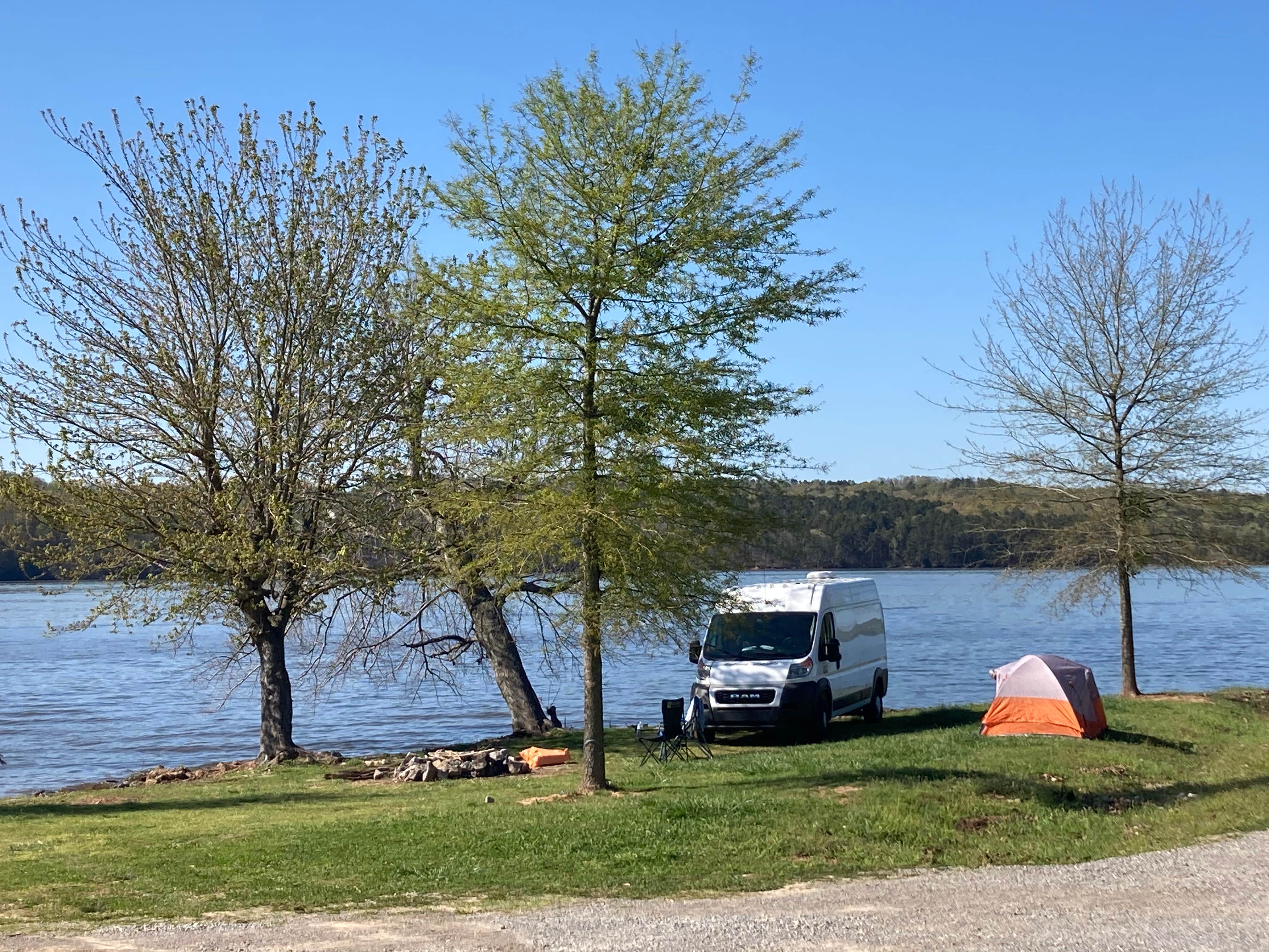 Camper-submitted photo at Lake Guntersville State Park Campground in Alabama