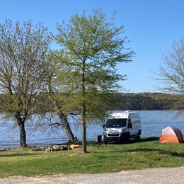 Lake Guntersville State Park Campground