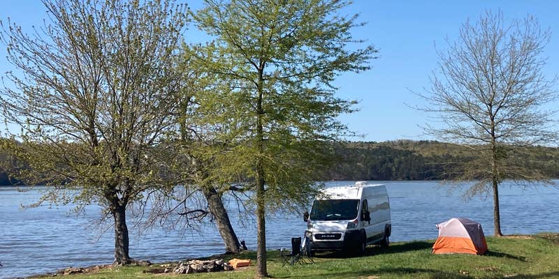Camper submitted image from Lake Guntersville State Park Campground