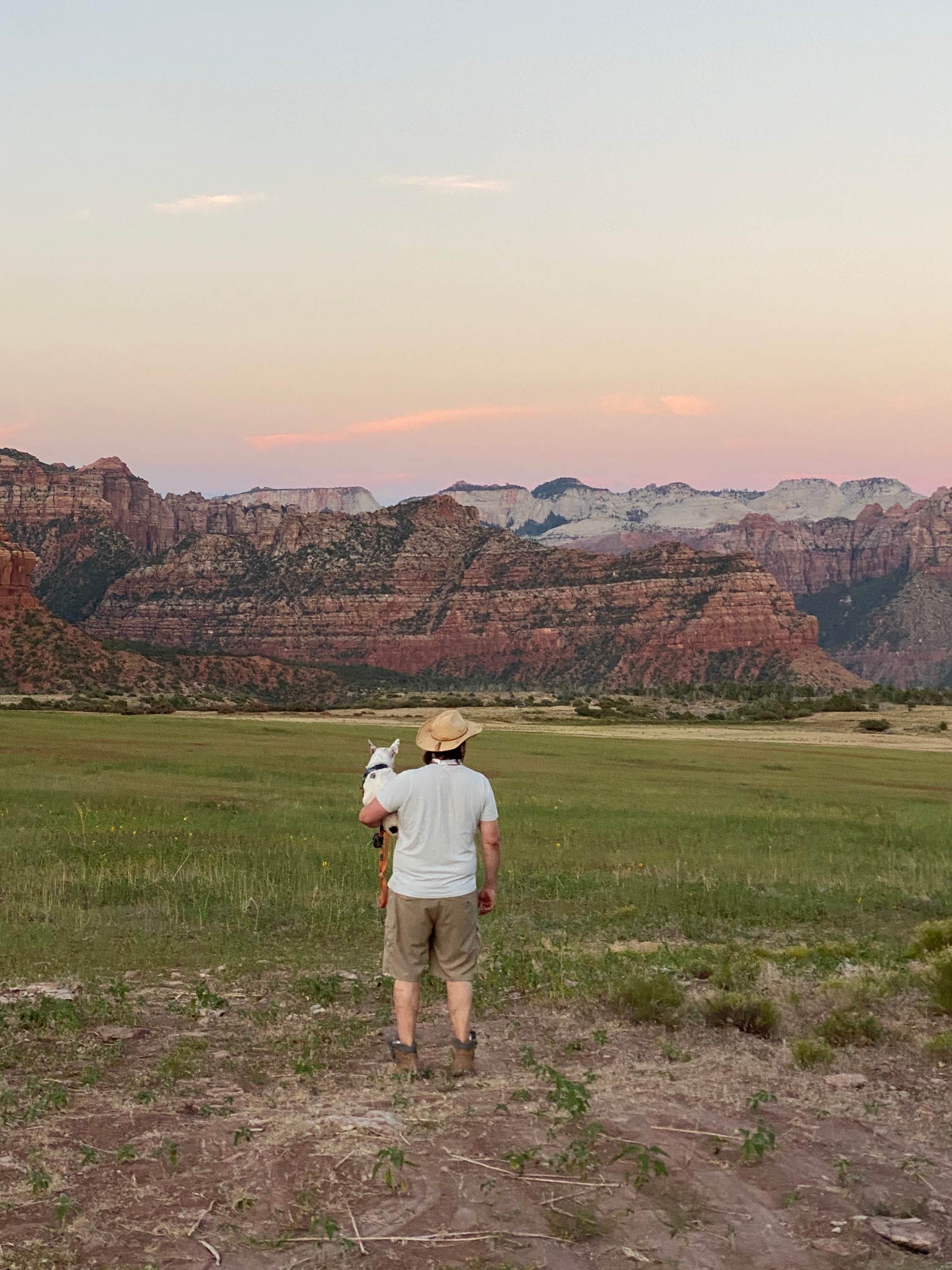Camping near Toquerville Falls Primitive: Zion Wright Family Ranch, Virgin, Utah