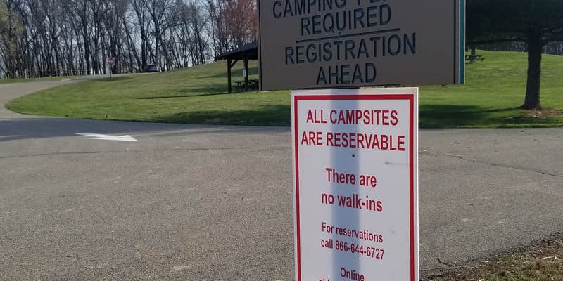 Camper submitted image from Great Seal State Park Campground