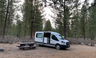 Camper-submitted photo from Williamson River Campground