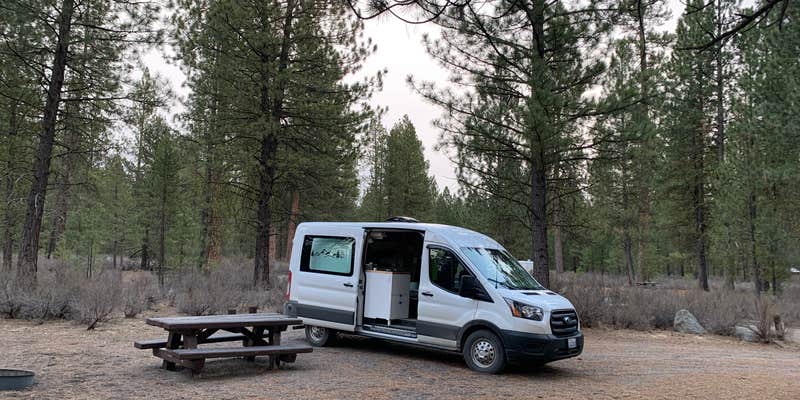 Camper submitted image from Williamson River Campground