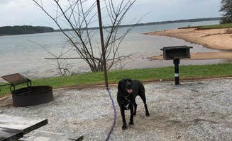 Joseph C.'s photo of camping with pets at R. Shaefer Heard Campground near Columbus, GA