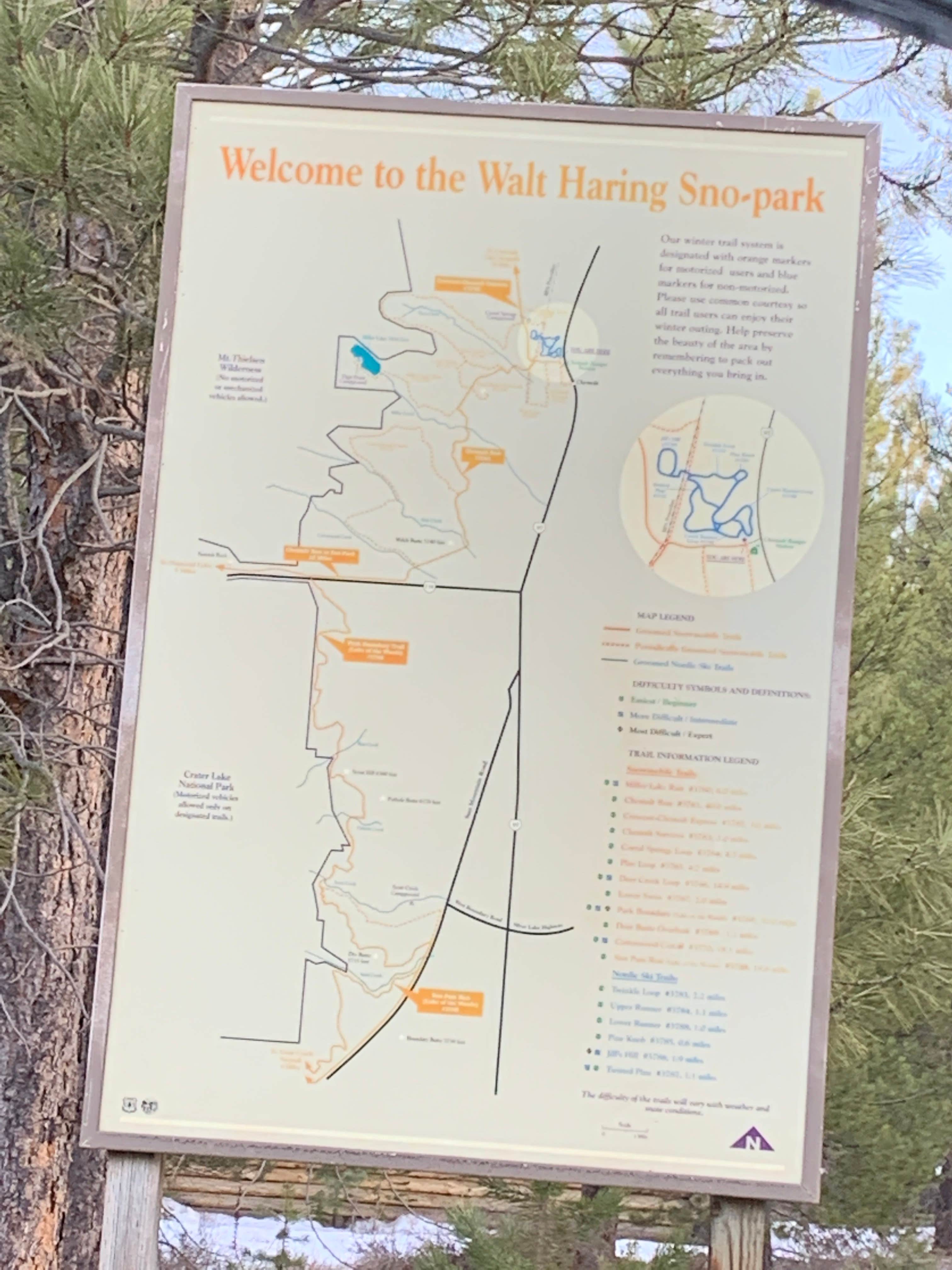 Camping near Jackson Creek: Walt Haring Sno-Park & Campground, Chemult, Oregon