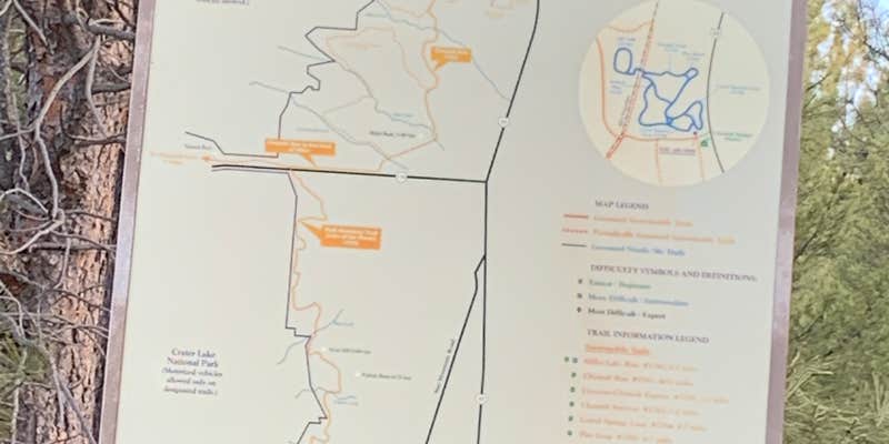 Camper submitted image from Walt Haring Sno-Park & Campground