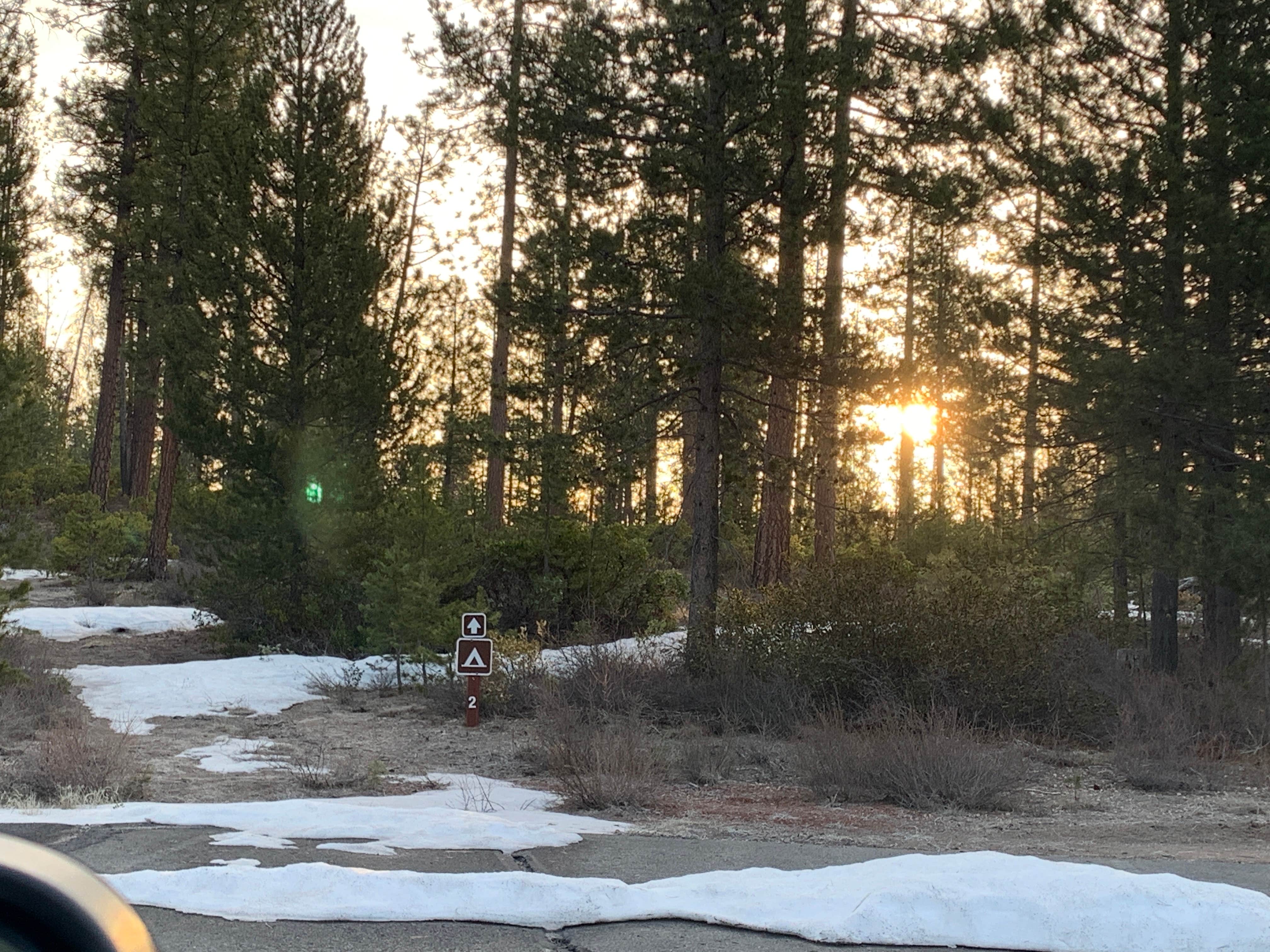 Camper-submitted photo at Walt Haring Sno-Park & Campground near Crescent, OR