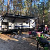 Review photo of Poplar Point Campground — Jordan Lake State Recreation Area by Martha S., April 4, 2021