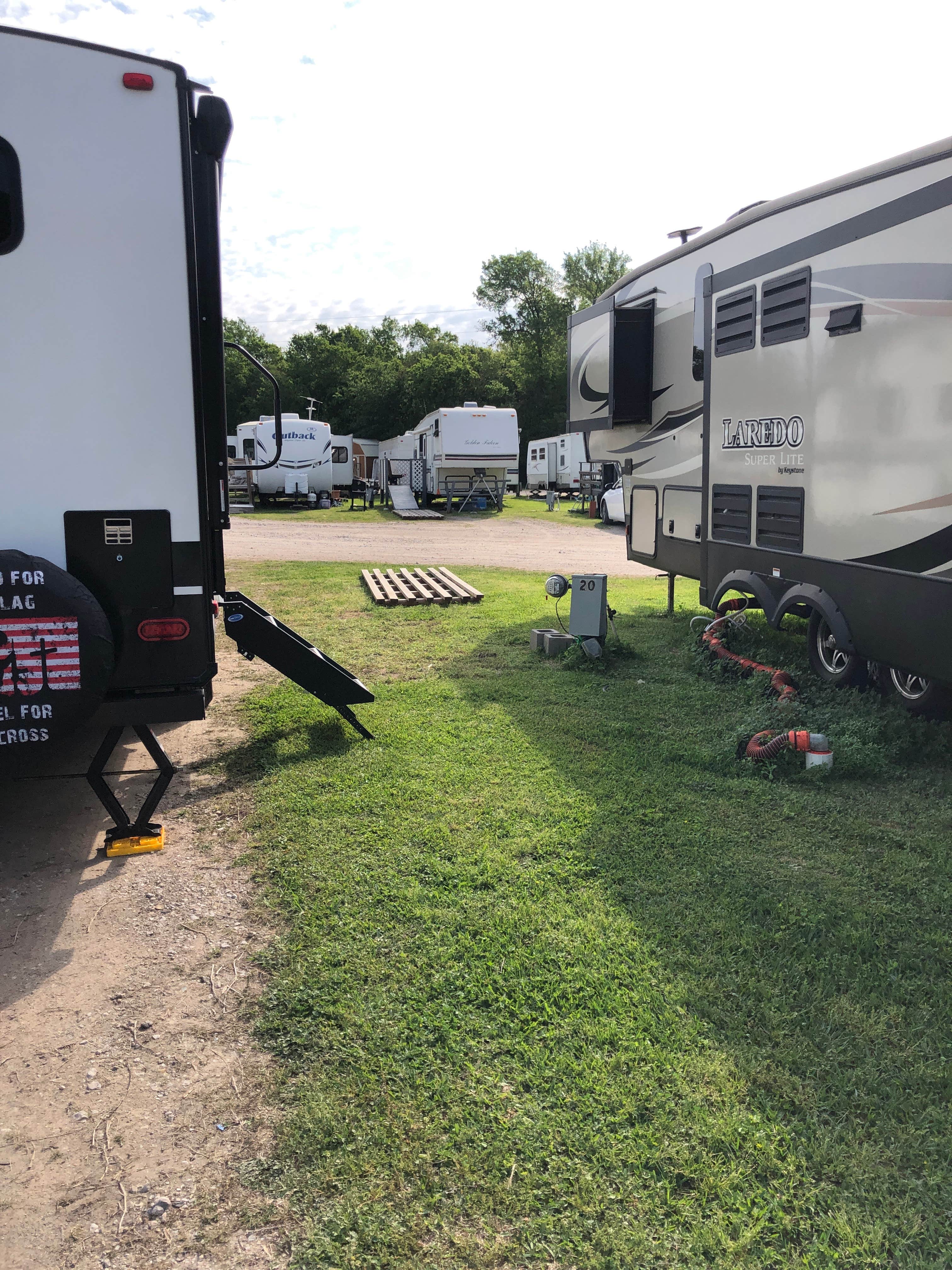 Bill L.'s photo at Shiloh RV Park near Wharton, TX