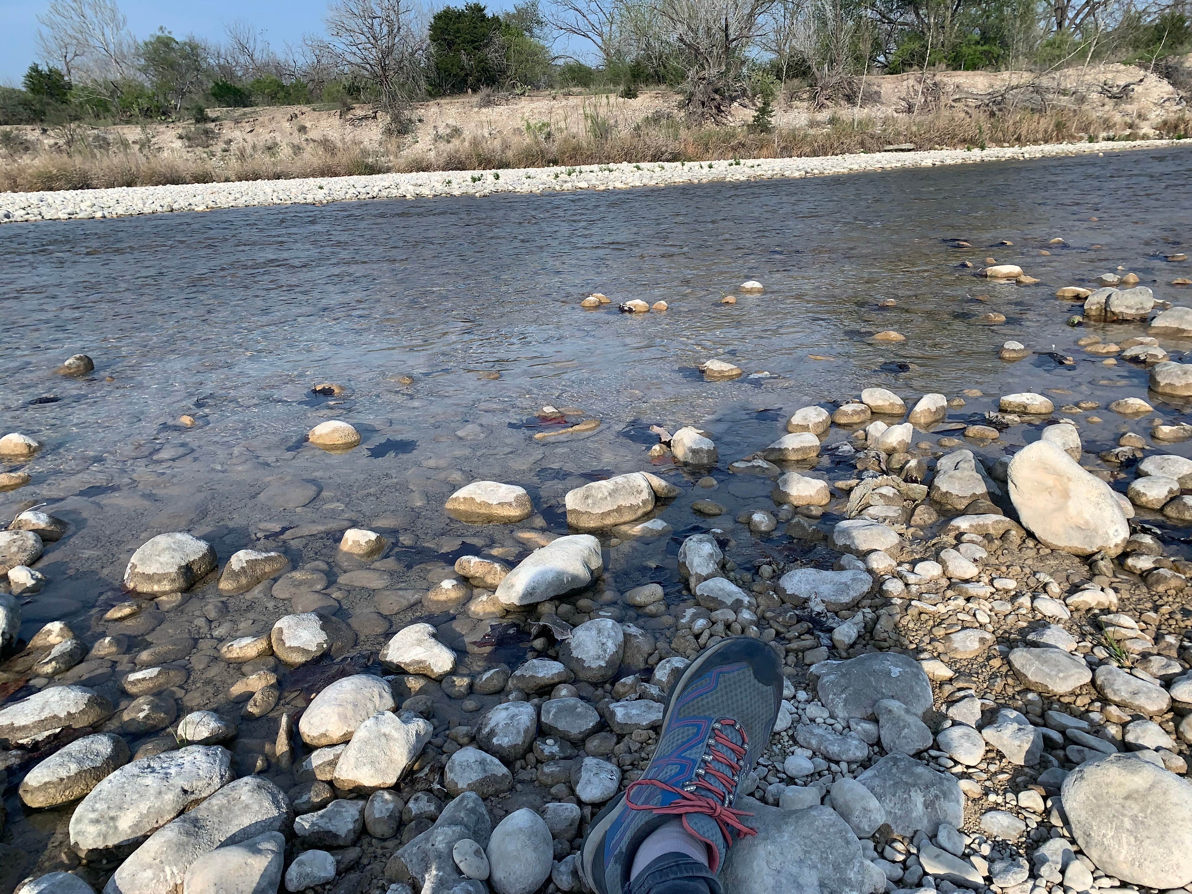 Camper-submitted photo at Nueces River RV and Cabin Resort near Brackettville, TX
