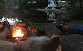 Gale S.'s photo at Prospect Mountain Campground and RV Park near Chicopee, MA