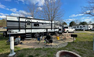 Nick E.'s photo of rv camping at Grey's Point Camp near Lancaster, VA