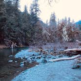 Review photo of Staircase Campground — Olympic National Park by Kali C., April 4, 2021