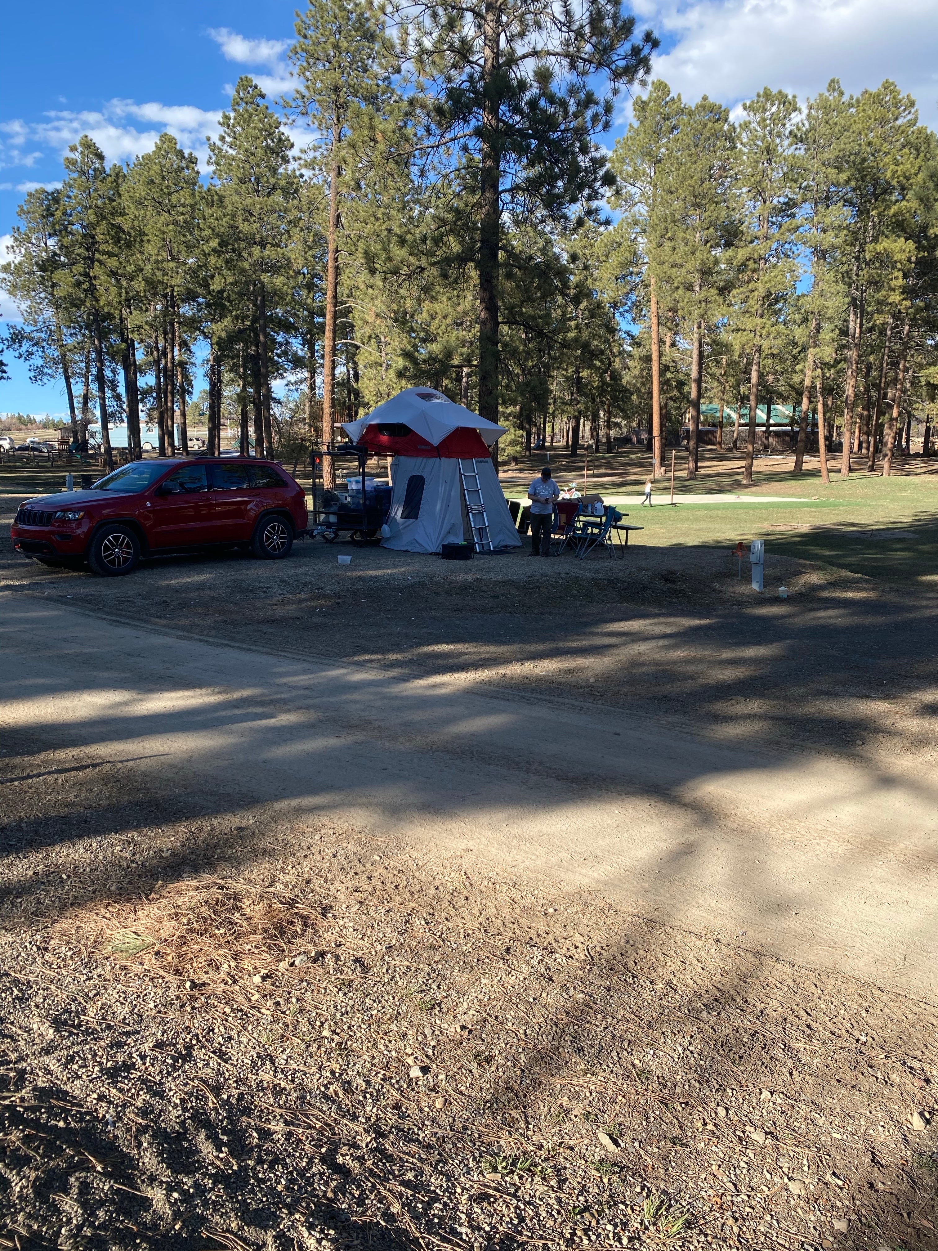Camper submitted image from Echo Basin Cabin and RV Resort - 1