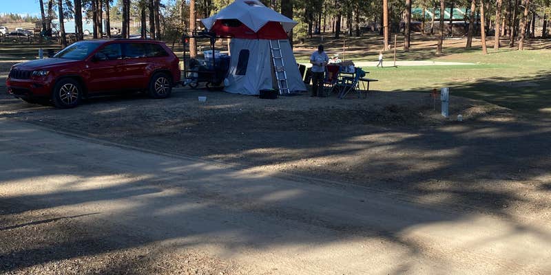 Camper submitted image from Echo Basin Cabin and RV Resort