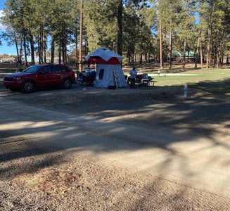 Camper-submitted photo from Echo Basin Cabin and RV Resort