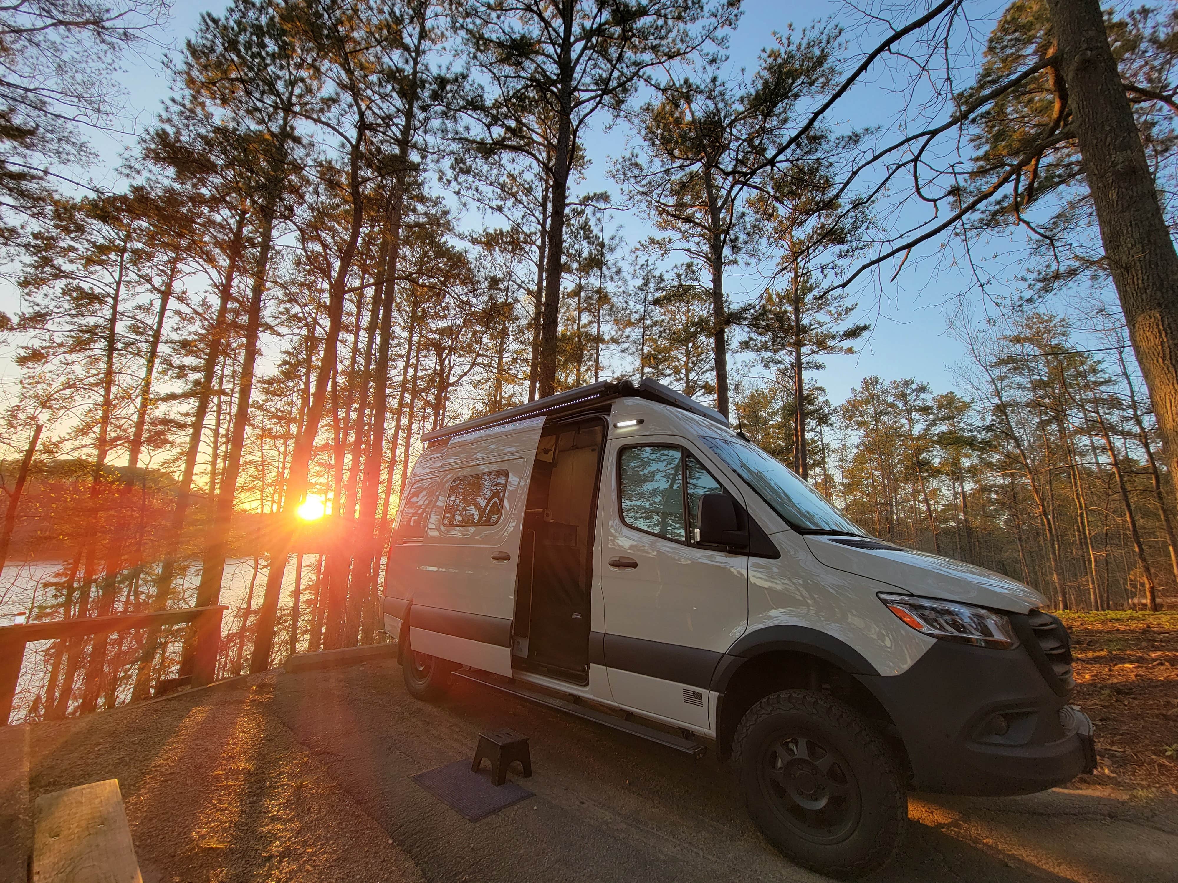 Bill G.'s photo of rv camping at Sweetwater Campground near Rydal, GA