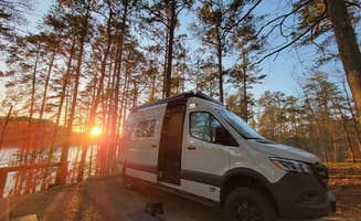 Bill G.'s photo of rv camping at Sweetwater Campground near Nelson, GA