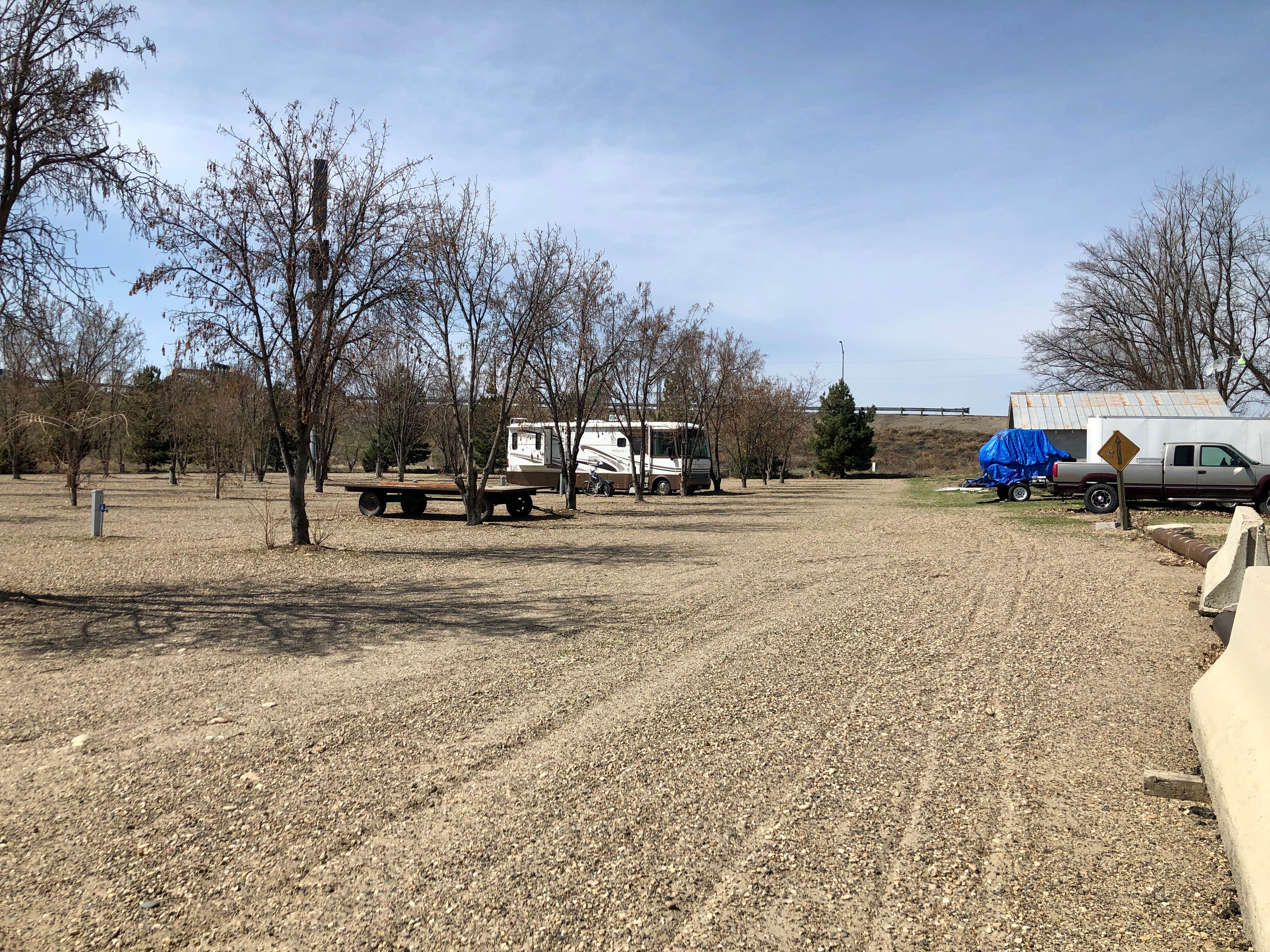 Camper-submitted photo at Exit 3 RV Park near Ontario, OR