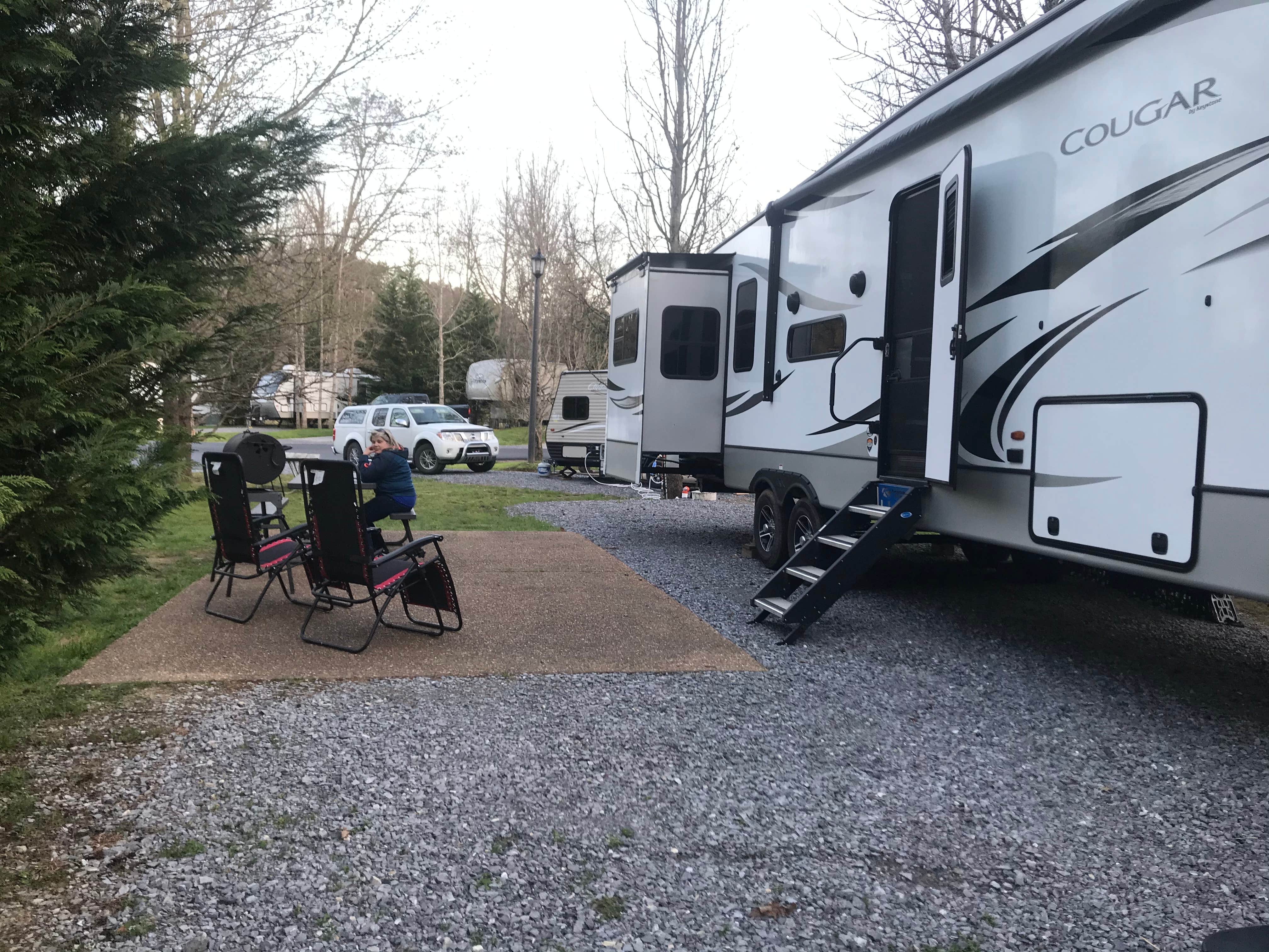 David R.'s photo of rv camping at Up the Creek RV Camp near Tallassee, TN