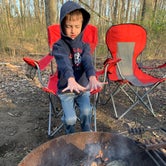 Review photo of East Fork State Park Campground by Jarrod M., April 4, 2021