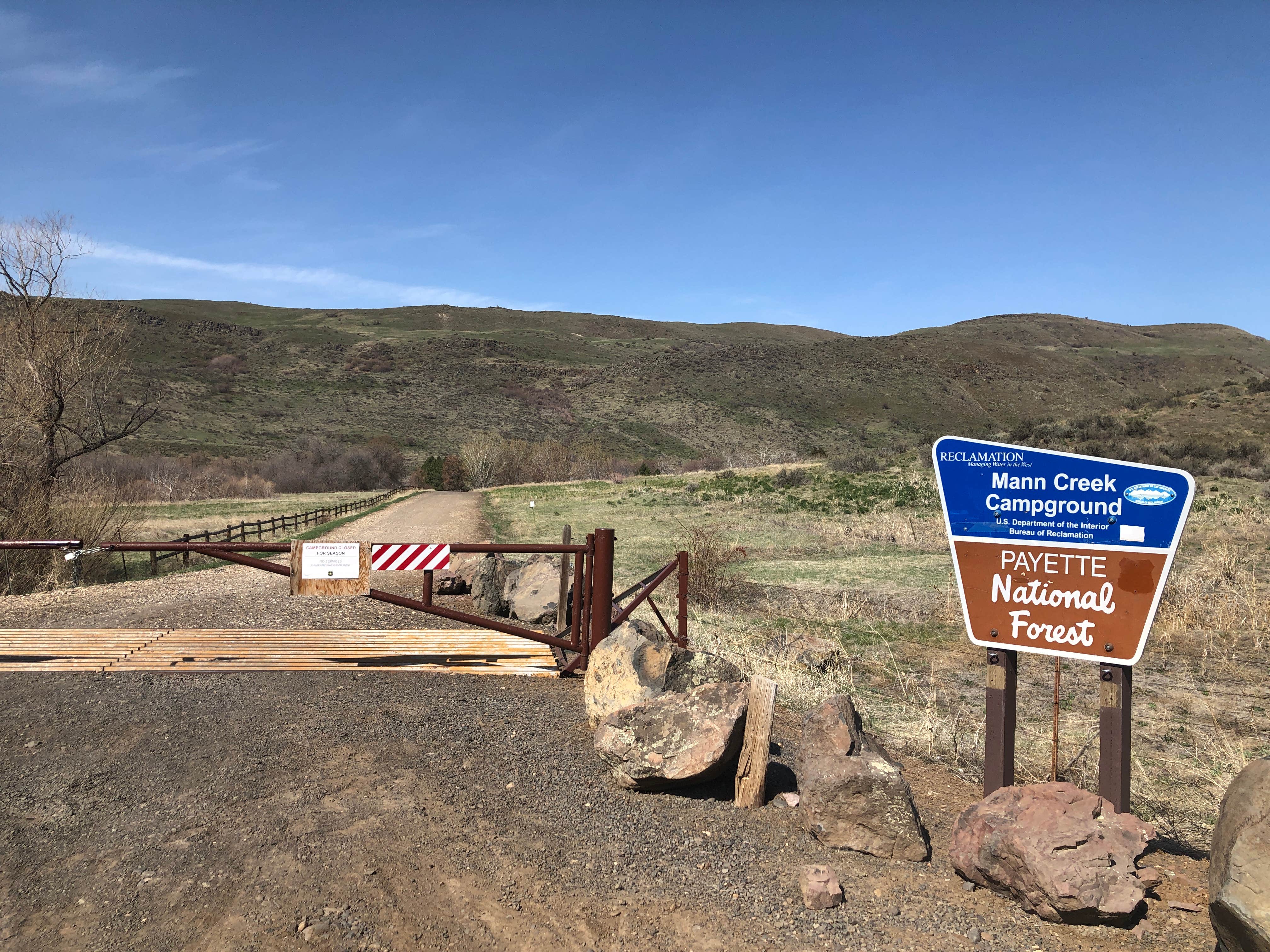 Mann Creek Recreation Area