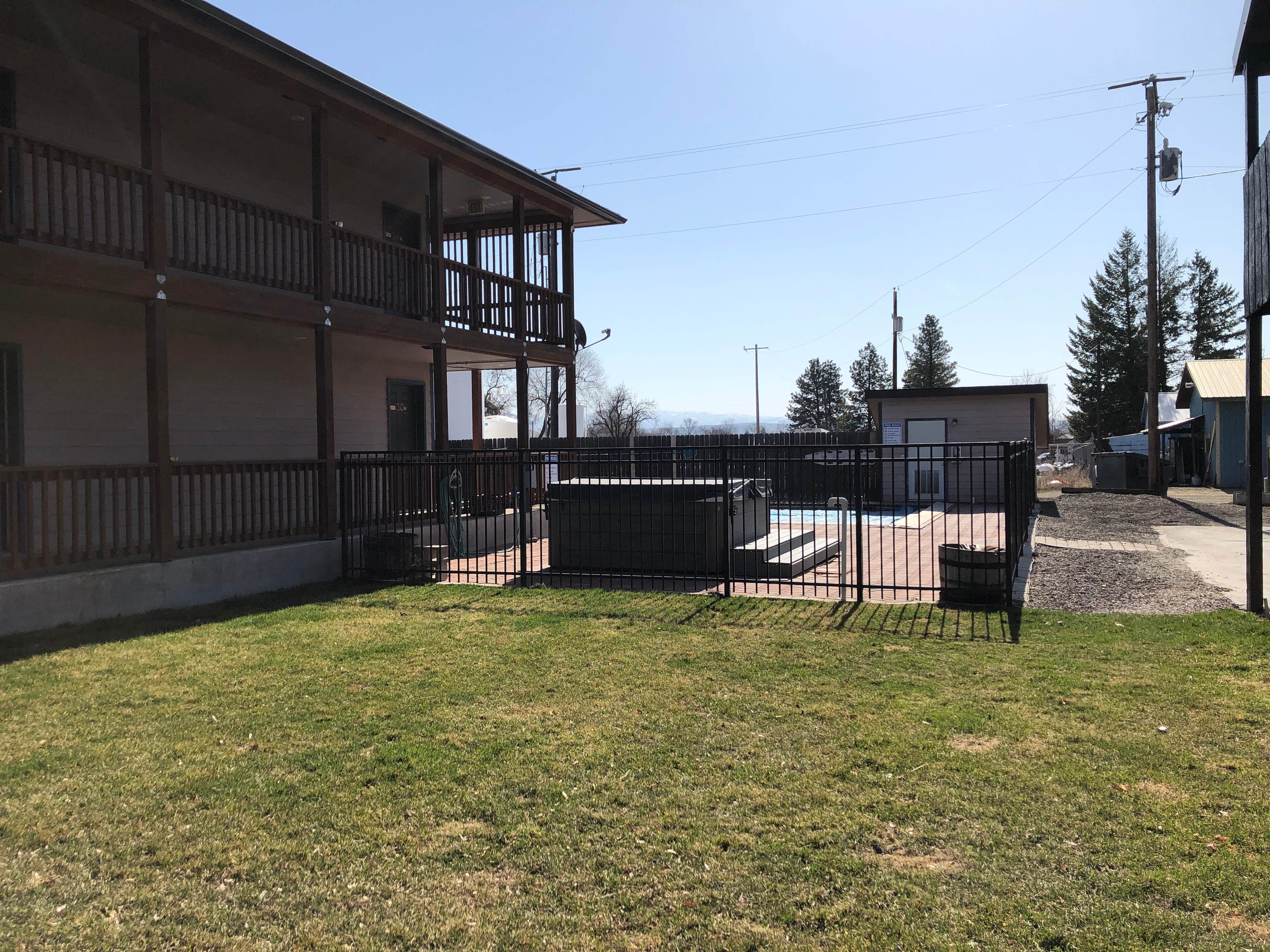 Camper-submitted photo at Frontier Motel and RV Park near Mesa, ID
