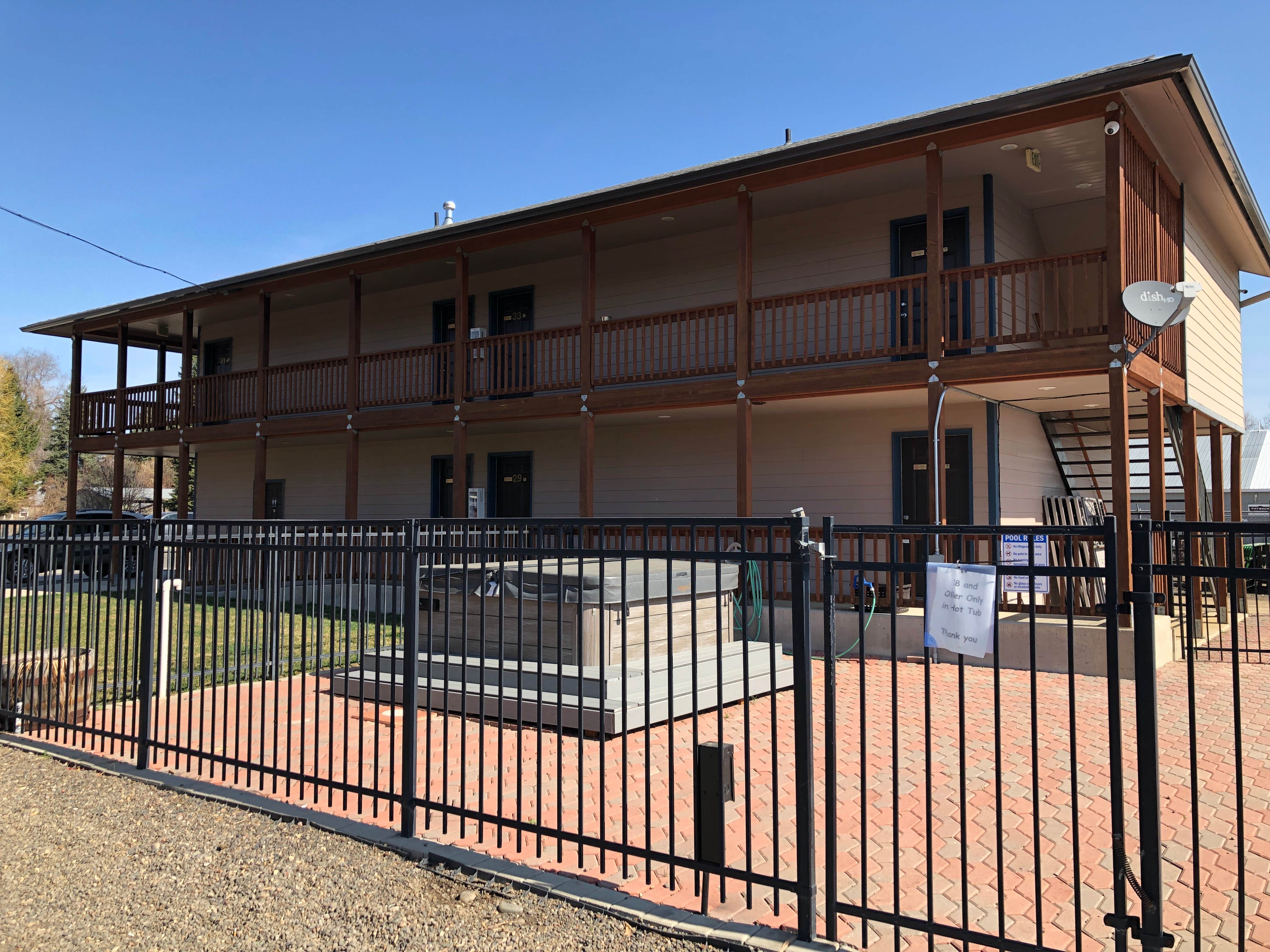 Camper-submitted photo at Frontier Motel and RV Park near Mesa, ID