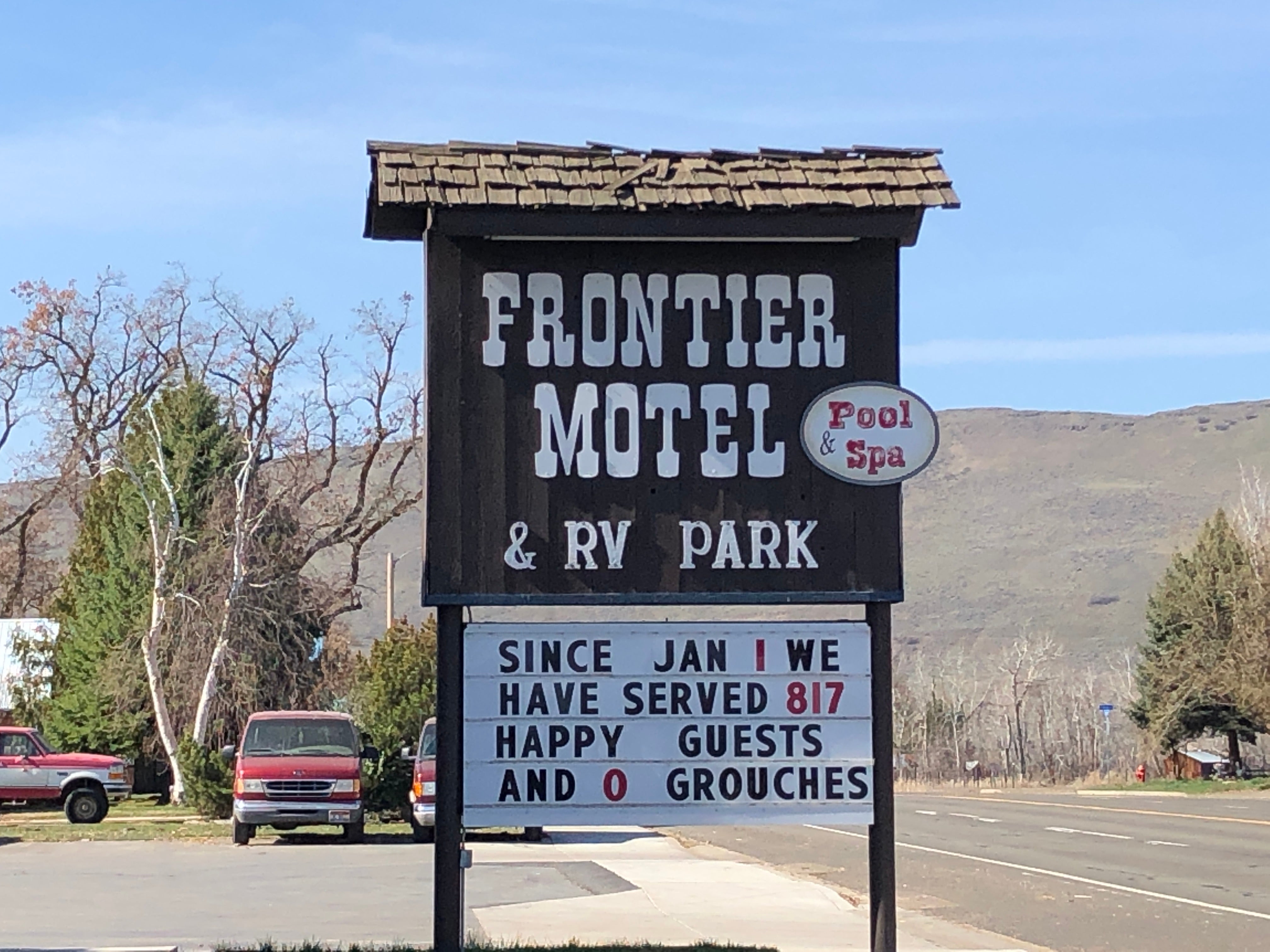 Camper submitted image from Frontier Motel and RV Park - 5