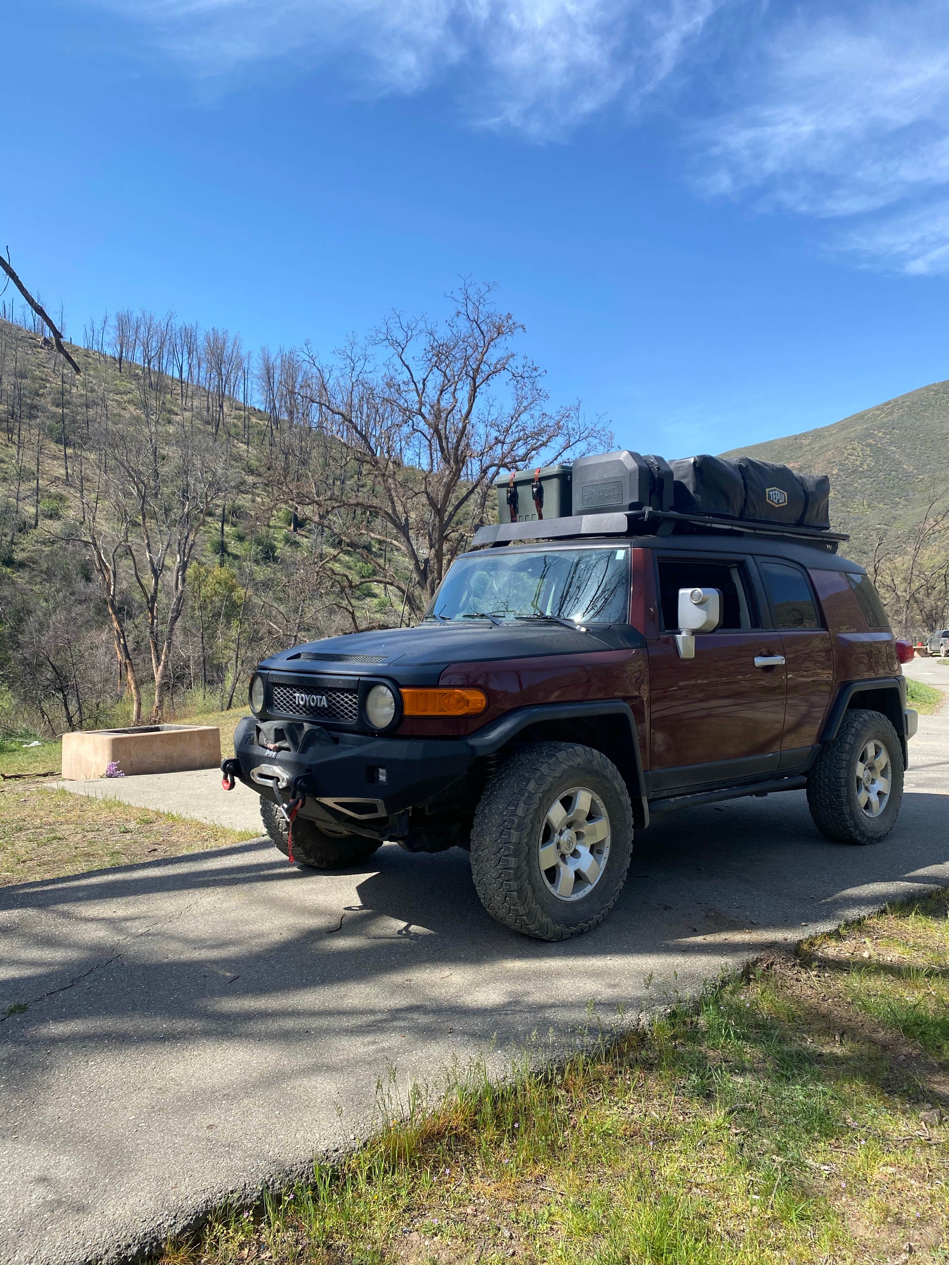 Camper-submitted photo at Little Stony — Mendocino National Forest near Stonyford, CA