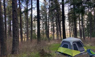 Camping near Lower Granite Lock and Dam - Lake Bryan: Kamiak Butte County Park, Palouse, Washington