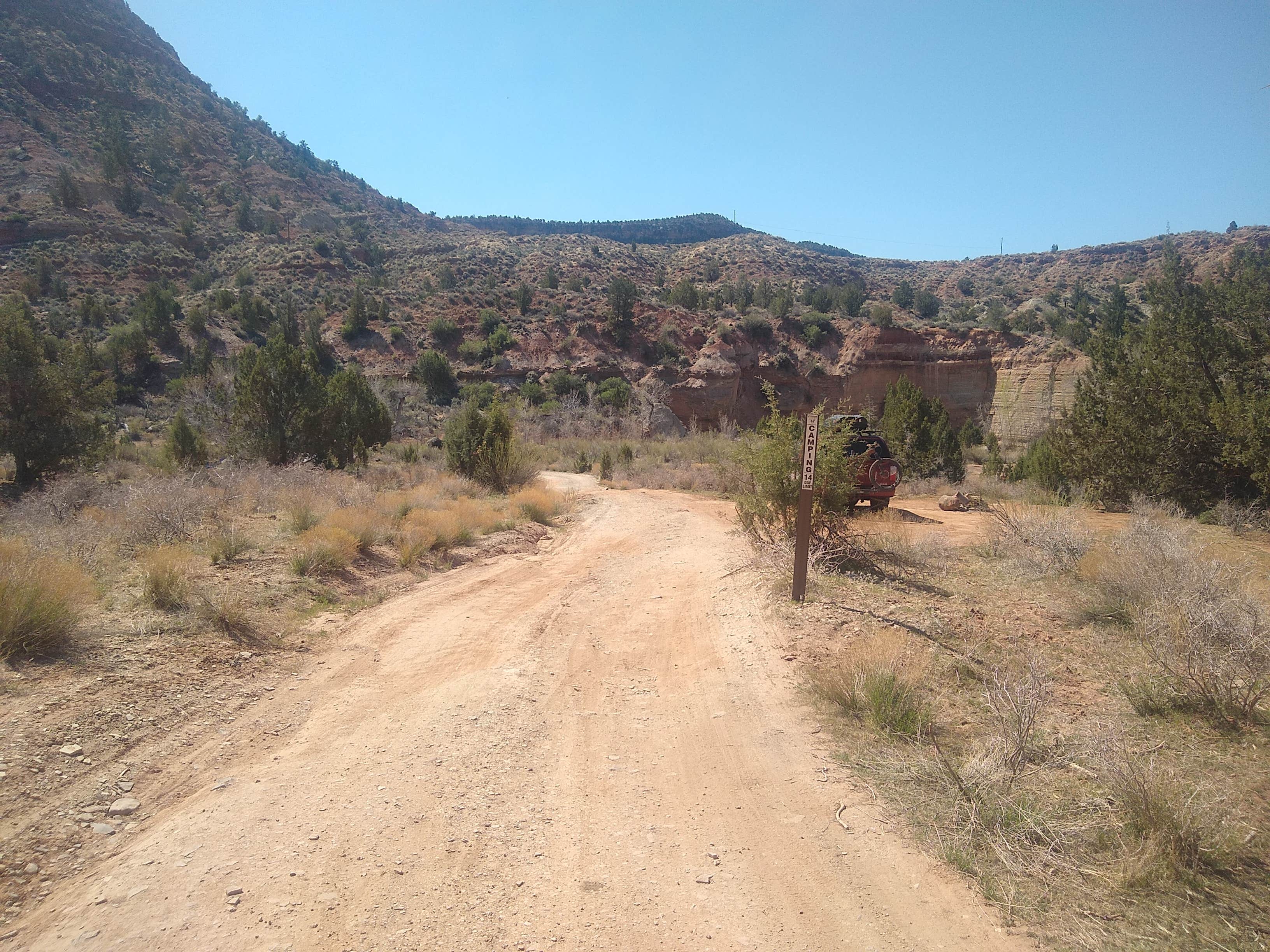 Camper submitted image from Kolob Road BLM Dispersed  - 3