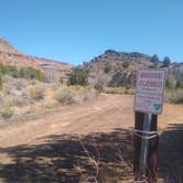 Review photo of Kolob Road BLM Dispersed by Greg L., April 4, 2021