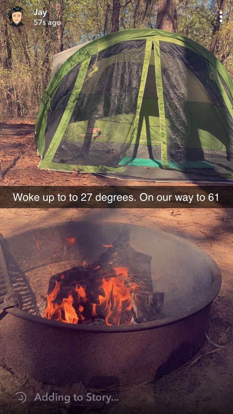 Jay B.'s photo at Poinsett State Park Campground near Eastover, SC