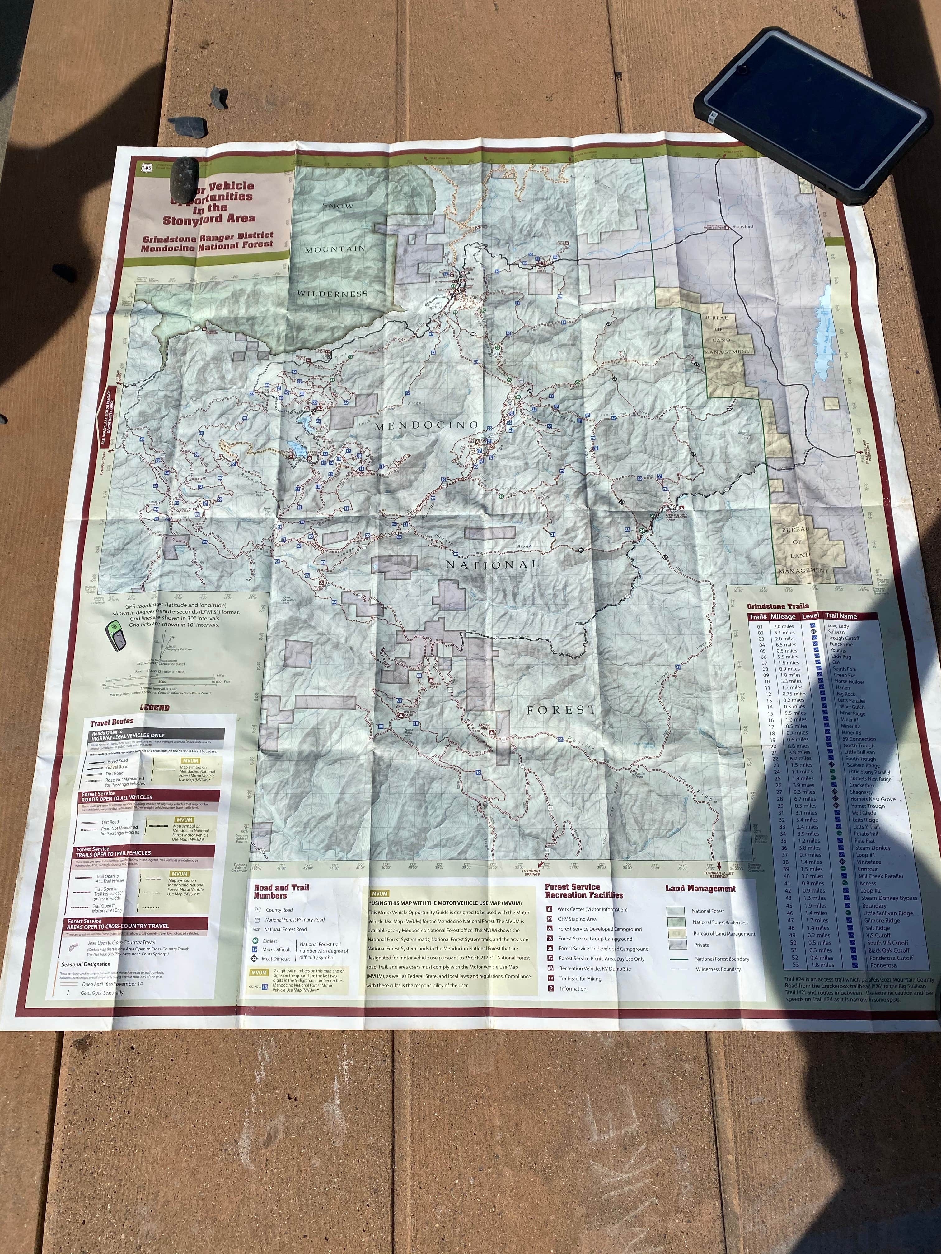 Camper-submitted photo at Little Stony — Mendocino National Forest near Stonyford, CA