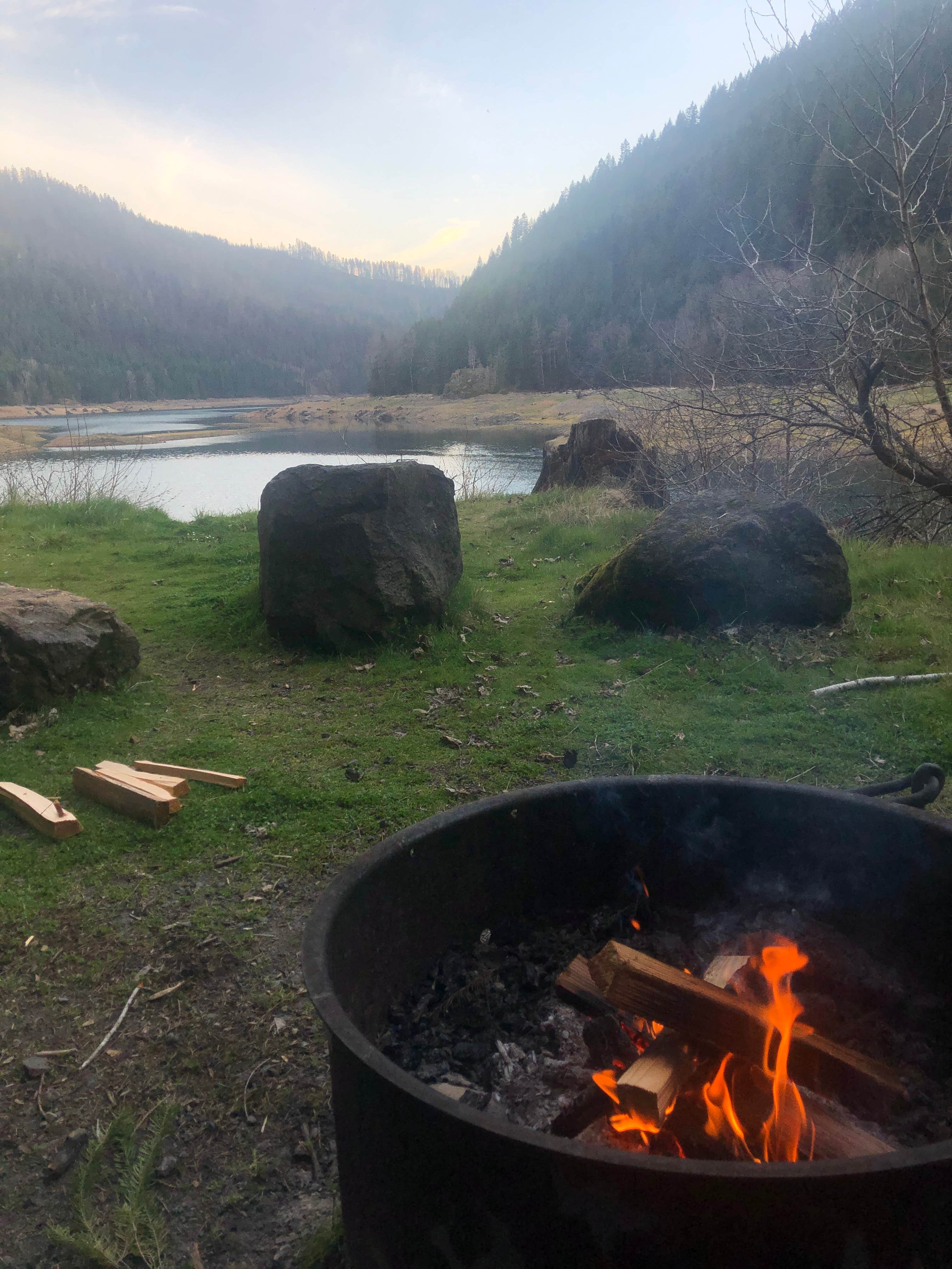 Camper-submitted photo at Lookout Campground near Willamette National Forest