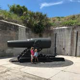 Review photo of Fort De Soto Campground by Brenda S., May 31, 2018