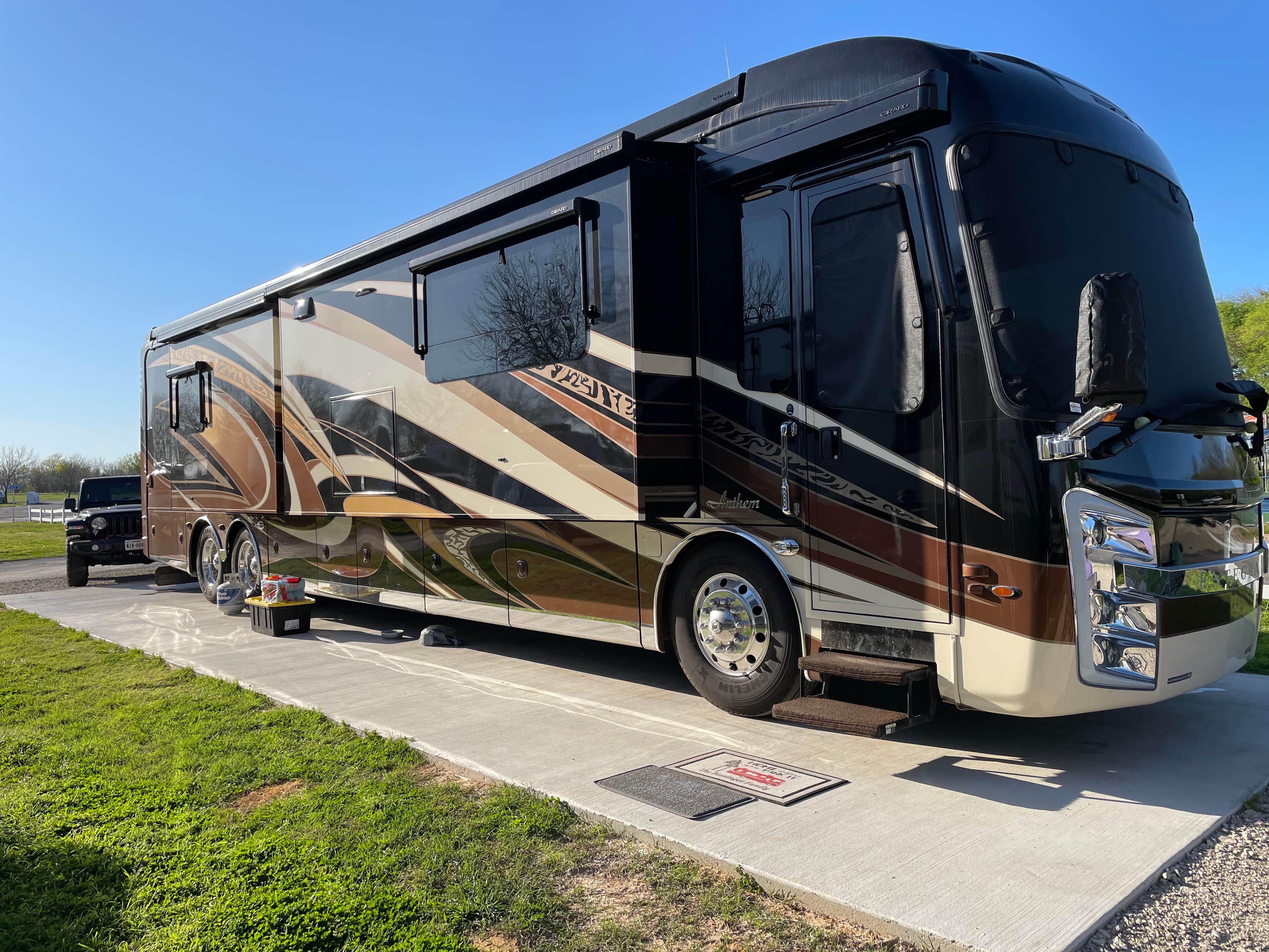 Bill B.'s photo of rv camping at Bluebonnet Ridge RV Park near Mabank, TX