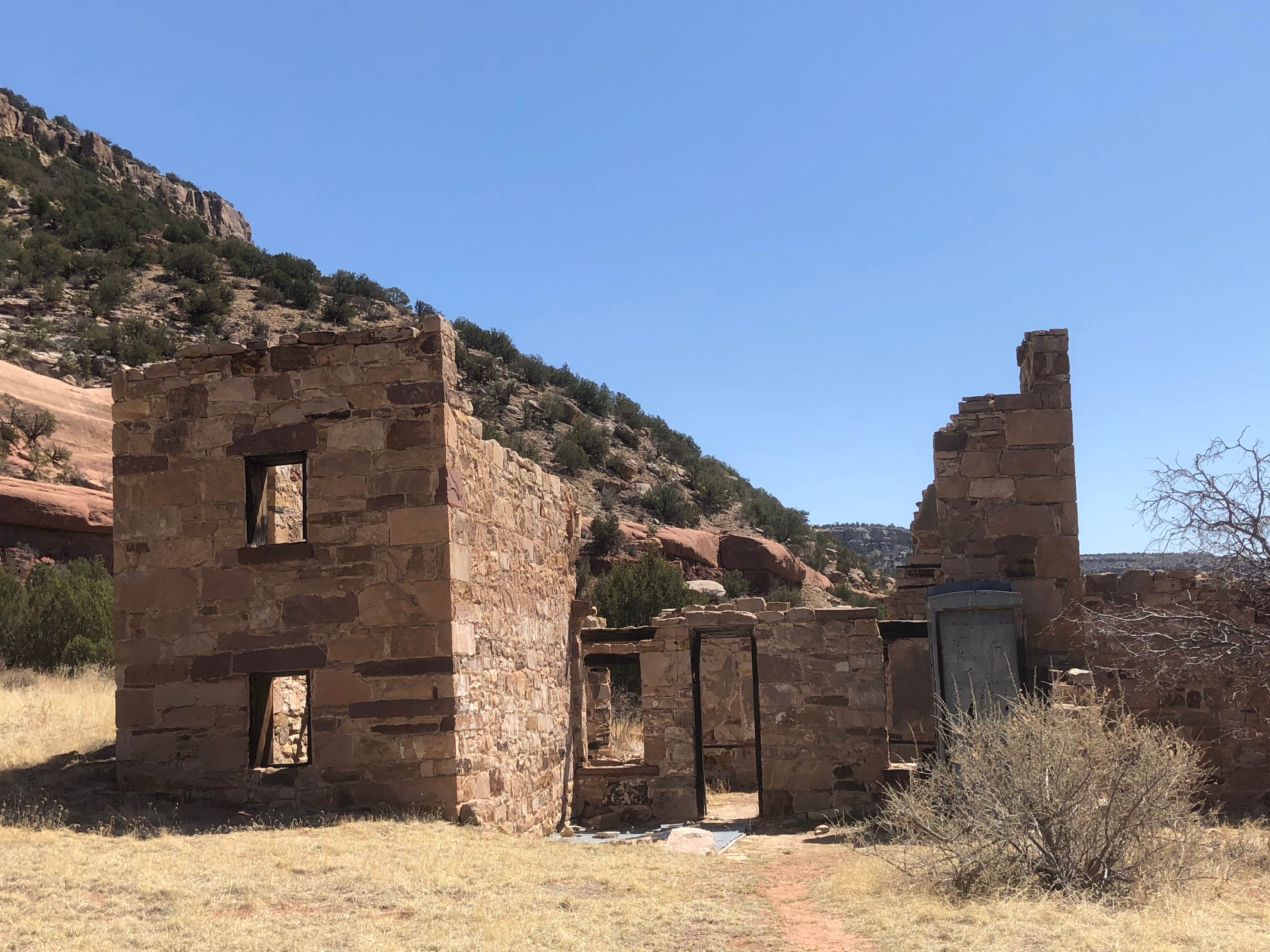 Camper-submitted photo at Mills Canyon Campground near Cimarron, NM