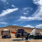 Review photo of Lone Rock Beach Primitive Camping Area — Glen Canyon National Recreation Area by Ashley S., April 5, 2021